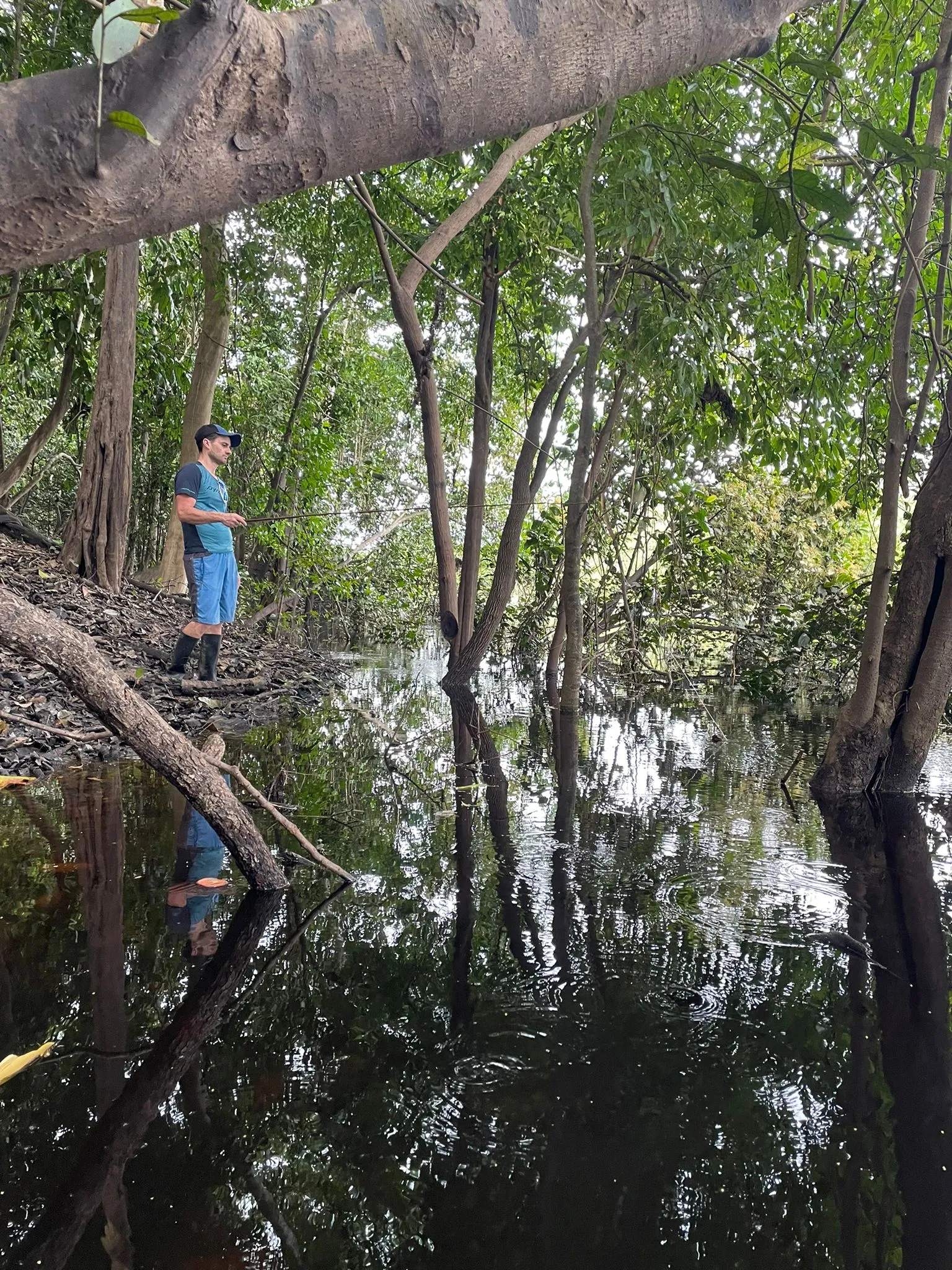 Aventura em roteiro amazônico