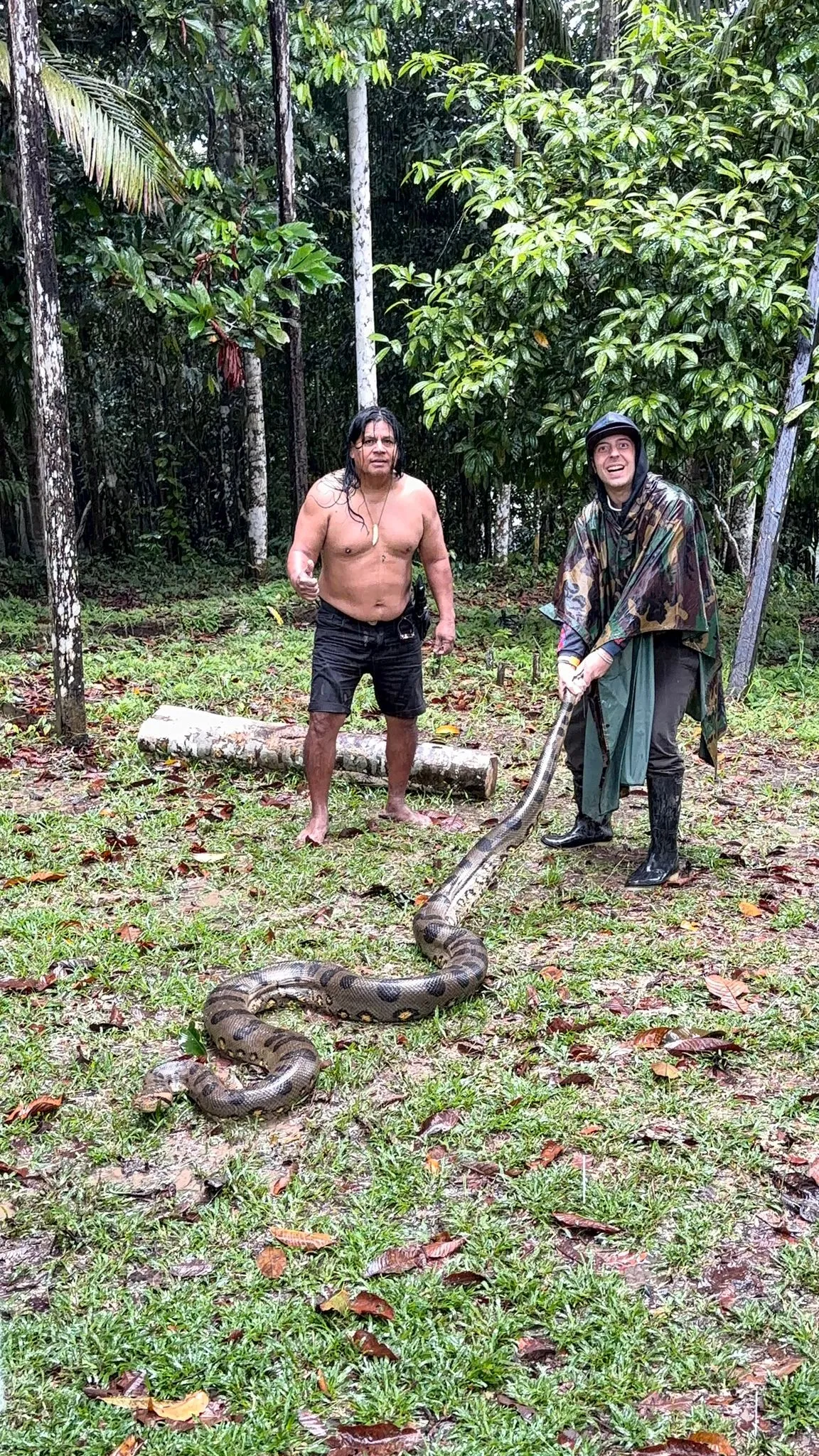 Registro de viagem na Amazônia